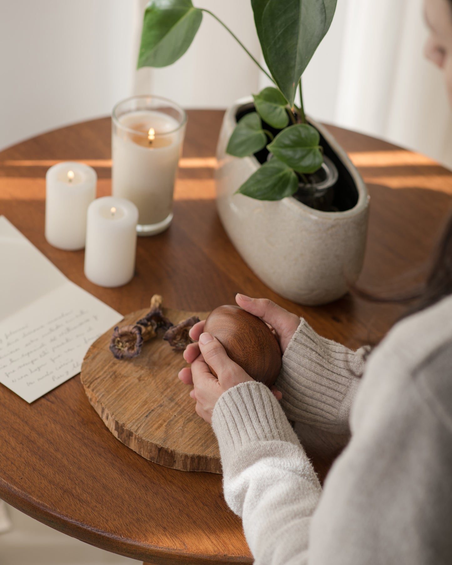 Mini Keepsake Urn | River Stone