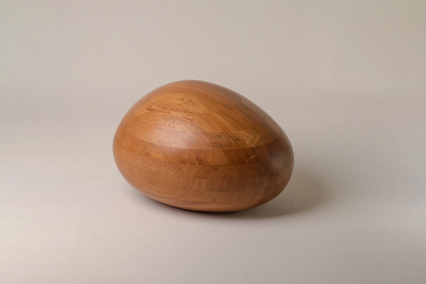 African Mahogany Urn | River Stone
