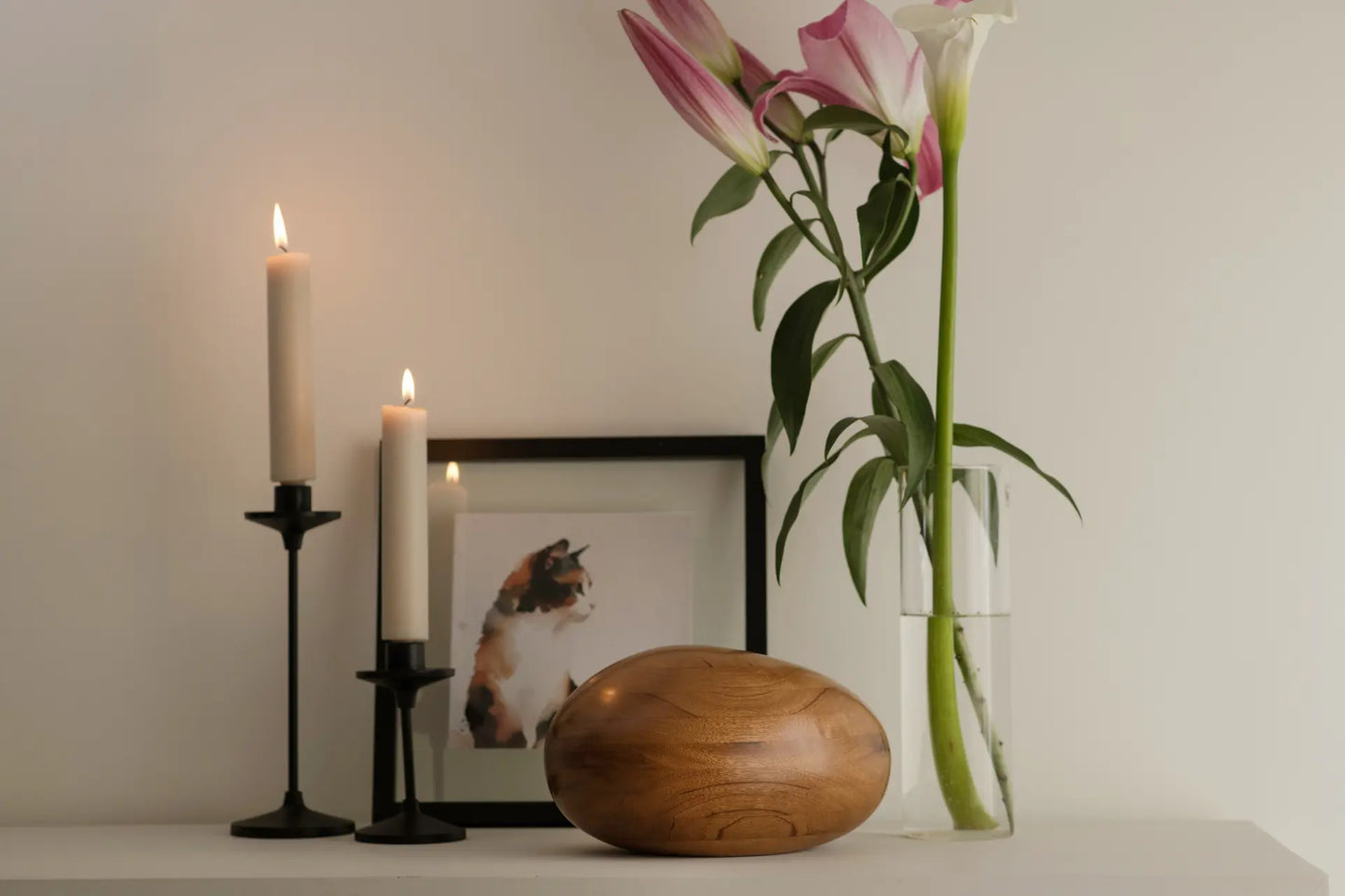 Crabwood Urn | River Stone