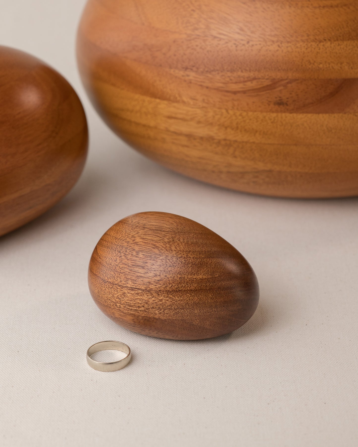 Mini Keepsake Urn | River Stone