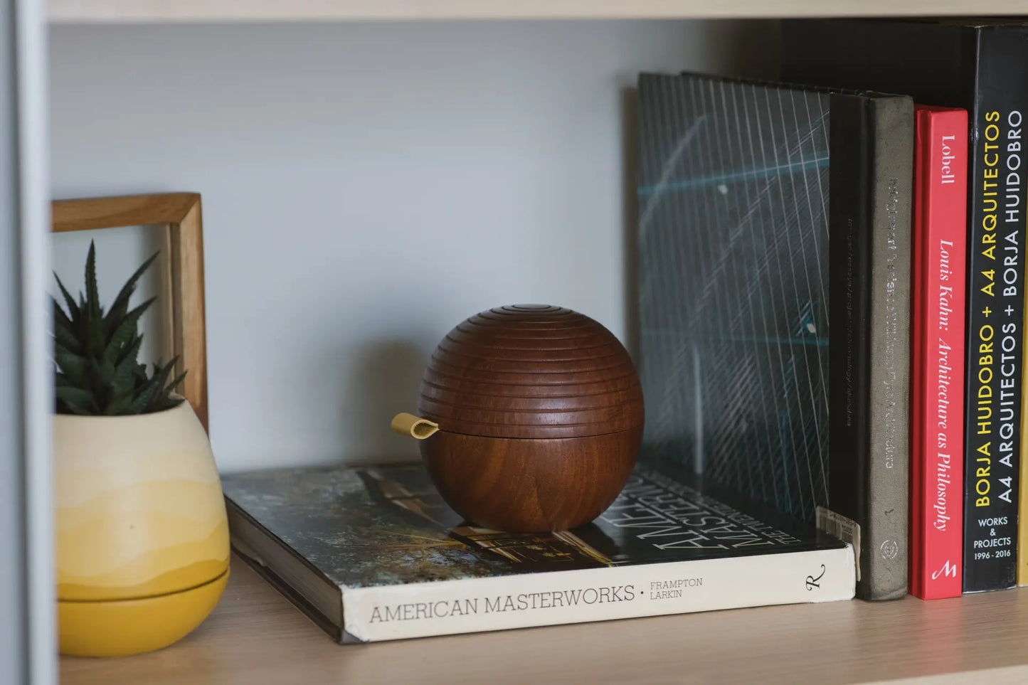 Mahogany Urn | Pure Love