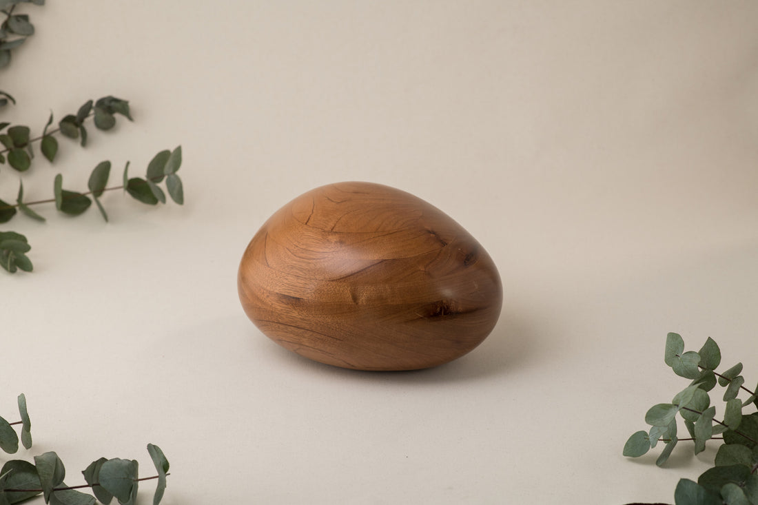 Crabwood Urn | River Stone