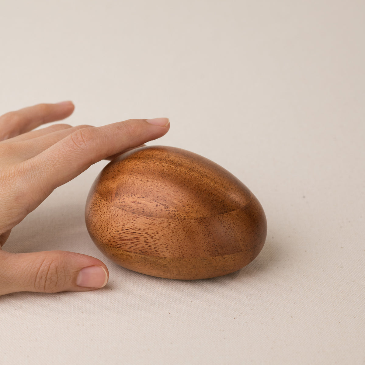 Mini Keepsake Urn | River Stone