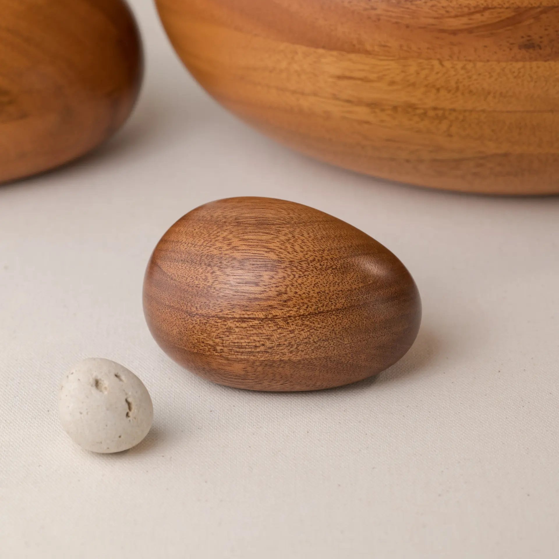 Mini Keepsake Urn | River Stone